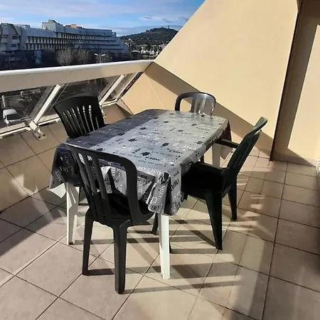 아파트 Heliopolis - Studio Pour 2 Personnes 434 - Naturiste *